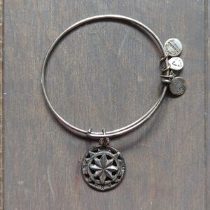 Alex and Ani Compass Bangle